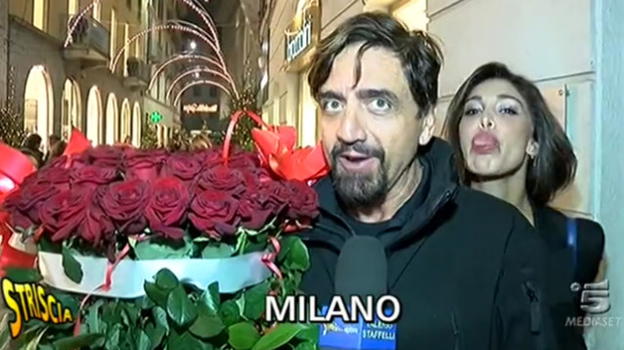 Striscia la Notizia, Tapiro a Belen che spiazza tutti: "Con Andrea tutto ok e chi sarebbe la Lucarelli?"