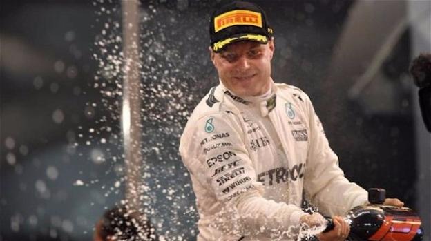Formula 1 2017, Abu Dhabi: Bottas si prende l’ultimo trofeo stagionale