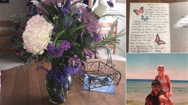 USA: dopo la morte accompagna la figlia alla maggiore età con fiori e parole commoventi