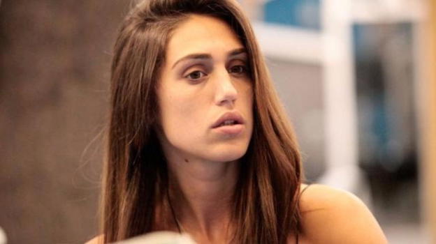 GF Vip, Cecilia torna sul luogo del delitto: "In questo armadio è stata scritta una pagina del nostro amore"