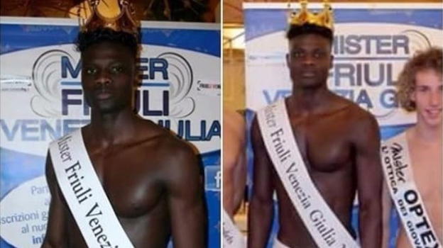 Mister Friuli è troppo scuro: aggredito sui social