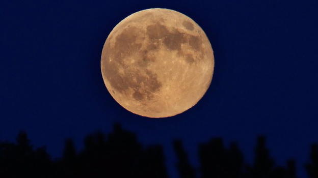 Superluna del 3 dicembre e leggende dei nativi americani