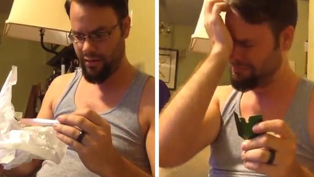 Svela al marito sordo che presto diventerà padre: la sua silenziosa emozione è toccante!