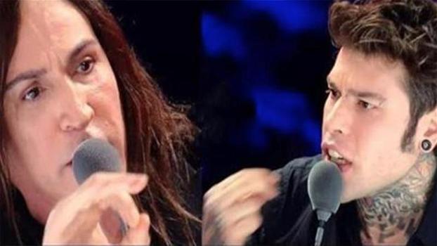 X Factor, Lite furiosa tra Fedez e Manuel Agnelli: “Sei un pezzo di m…”
