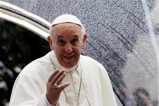 Ai liceali di Piove, "Voi padovani…così perfetti", il Papa racconta una storiella