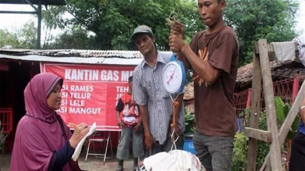 Indonesia: ecco il ristorante dove si può pagare con i rifiuti di plastica