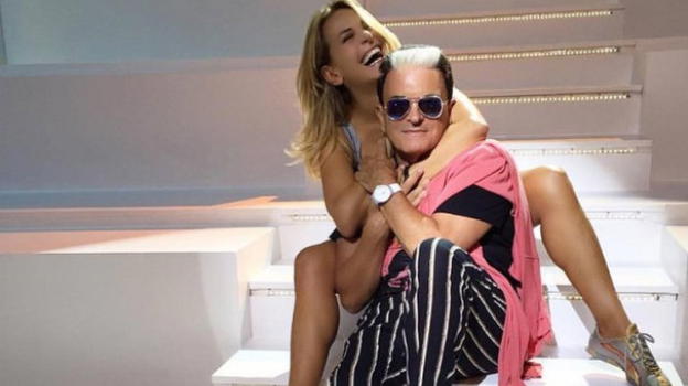 Domenica Live, Malgioglio il miracolato a Fatima: "Mi dovevano fare santa, al GFVip dormivo tra puzza e umidità"
