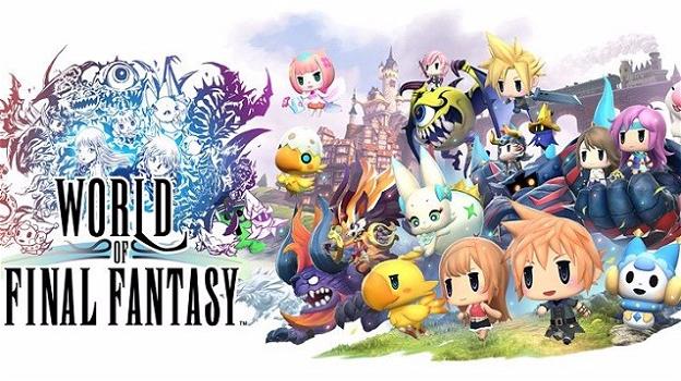 World of Final Fantasy approda anche su PC