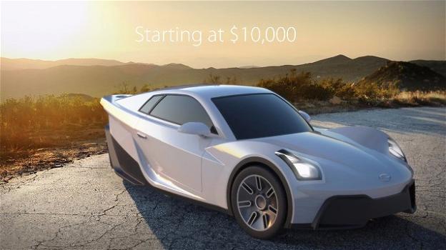 Sondors: all’auto show di Los Angeles l’auto elettrica a 3 ruote da 10 mila dollari