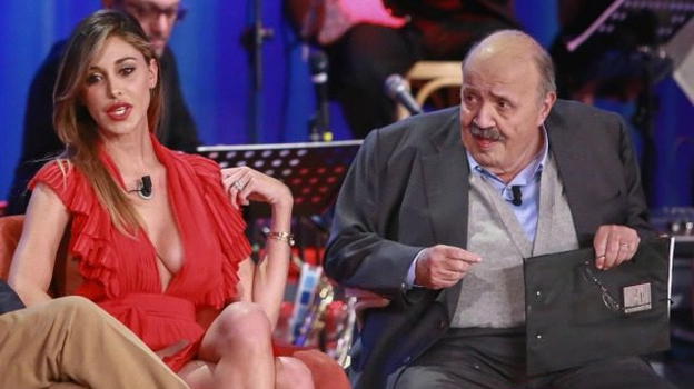 Maurizio Costanzo prende le difese di Bèlen Rodrìguez: "Stava scherzando"