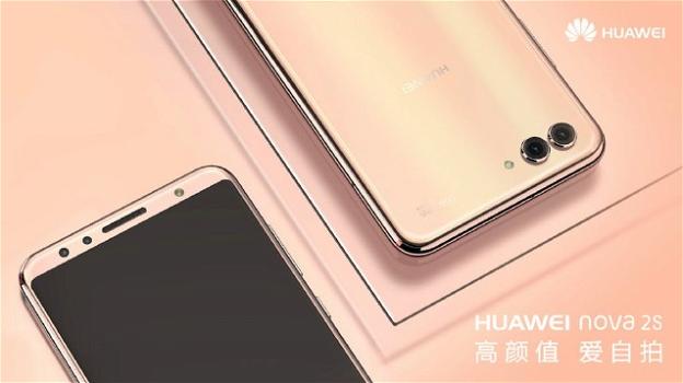Huawei Nova 2S: device con 4 fotocamere, ampio display, e chip HiFi dedicato