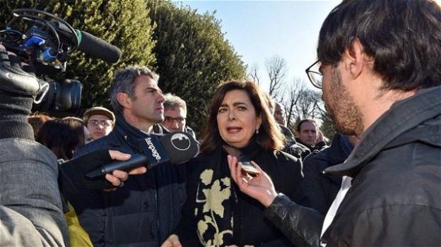 Laura Boldrini a Como: "Troppa indulgenza nei confronti del Fascismo"