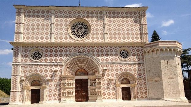 L’Aquila: riapre per Natale la basilica Collemaggio che custodisce la seconda Porta Santa al Mondo