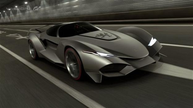 IsoRivolta Vision Gran Turismo: dal salone di Tokyo la supercar italiana firmata Zagato