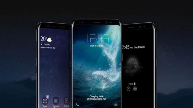 Samsung Galaxy S9: conferme sul display, novità su scansione dell’iride, connettività, e confezione di vendita