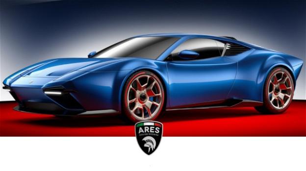 Ares Project Panther, la supercar italiana ispirata alla De Tomaso Pantera, con cuore Lamborghini