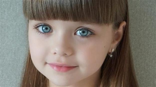 È russa, si chiama Anastasia ed è la bambina più bella del mondo