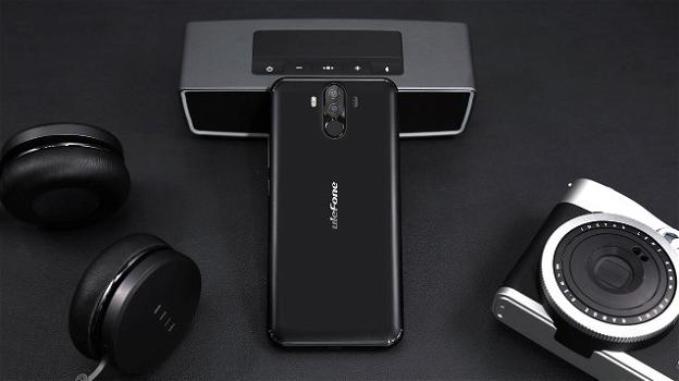 Ulefone Power 3, quadcamera phone con maxi batteria e display FullView
