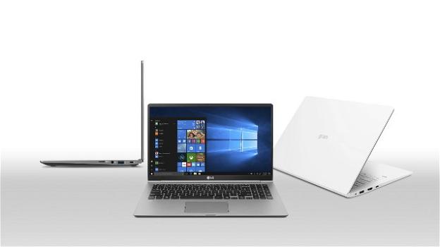 CES 2018: LG vi porterà i nuovi laptop iper-autonomi e leggeri Gram 2018