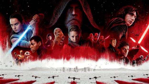 Arriva al cinema "Star Wars: gli ultimi Jedi", c’è una scena dopo i titoli di coda del film?