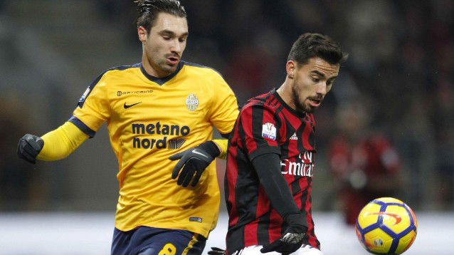 Serie A TIm: probabili formazioni di Hellas Verona - Milan