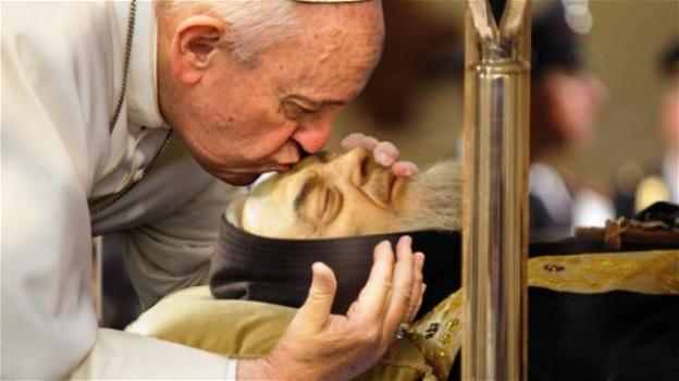 Papa Francesco in visita pastorale ai luoghi di Padre Pio: Pietrelcina e San Giovanni Rotondo