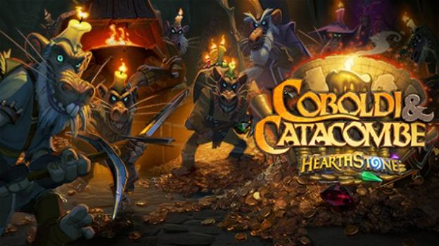 "Hearthstone: Coboldi e Catacombe", nuovo capitolo del gioco Blizzard