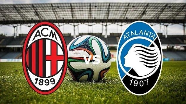 Serie A Tim: probabili formazioni di Milan-Atalanta