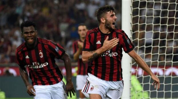 Coppa Italia: risolve Cutrone ai tempi supplementari, Milan in semifinale