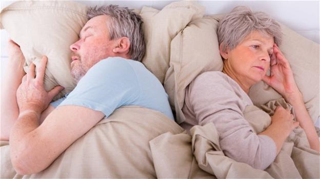 Gli anziani dormono meno? In realtà dormono male