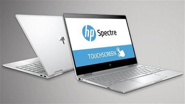 HP Spectre X360 di fine 2017, ultraconvertibile più performante con autonomia da rivedere