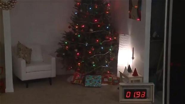 Bastano appena 40 secondi: ecco cosa accade all’albero di Natale. Un errore che può costare caro