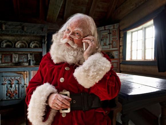 Bambino Che Dice Le Parolacce Babbo Natale