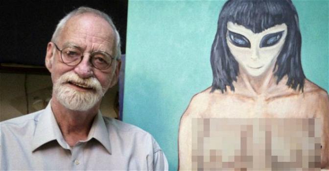 Quest’uomo giura di avere perso la verginità con un alieno…e di aver avuto decine di figli!