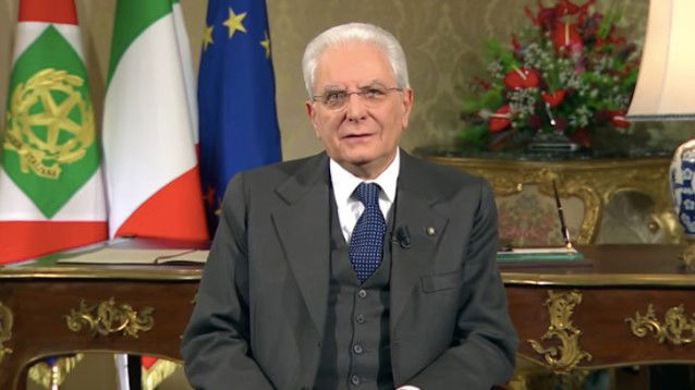 Discorso di fine anno di Sergio Mattarella: "Mi auguro una ...