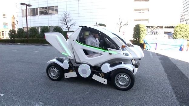 Earth-1, ecco l’auto robot che si compatta per parcheggiarsi ovunque