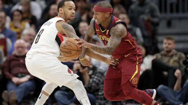 NBA, 2 gennaio 2018: Cavaliers dirompenti contro i Trail Blazers