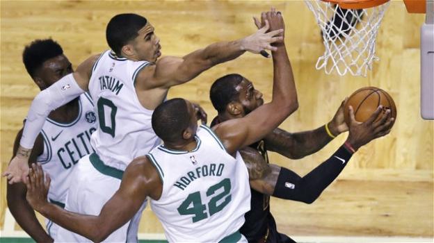 NBA, 3 gennaio 2018: i Celtics fermano i Cavaliers e sono in testa