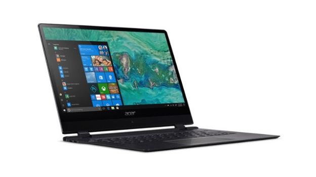 Notebook Acer: dal CES 2018 i trasportabili Swift 7, Spin 3, Chromebook 11, ed il gaming Nitro 5