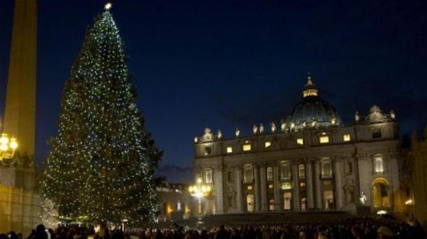 L’Italia ricicla gli alberi di Natale delle città
