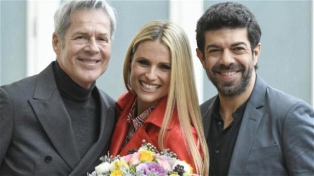 Sanremo 2018: compensi da capogiro per Claudio Baglioni, Michelle Hunziker e Pierfrancesco Favino
