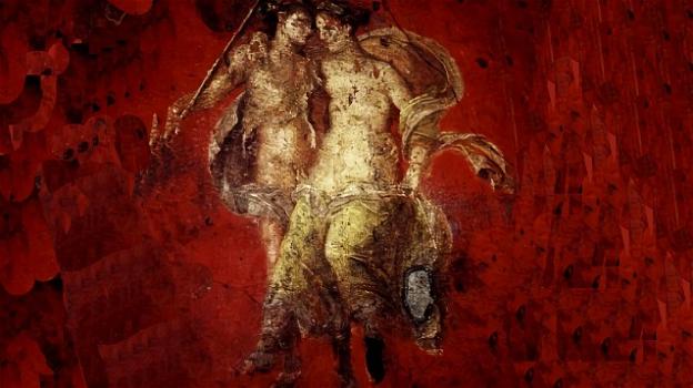 Scoperto un terribile sfregio all’affresco di Bacco e Arianna, in un’antica domus di Pompei