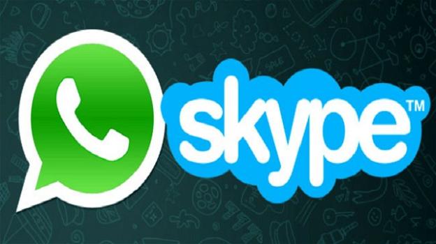 Messaggistica: WhatsApp studia le notifiche per le menzioni, e Skype le conversazioni private