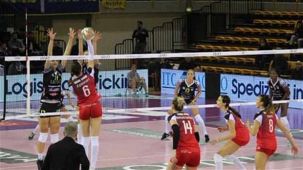 Volley femminile, A1: Busto Arsizio incisiva mette ko Modena