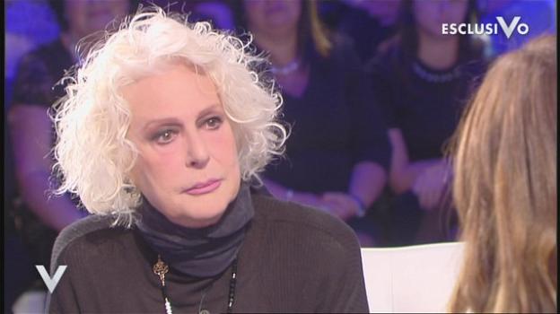 Verissimo: Loretta Goggi piange per la morte di suo marito Gianni Brezza