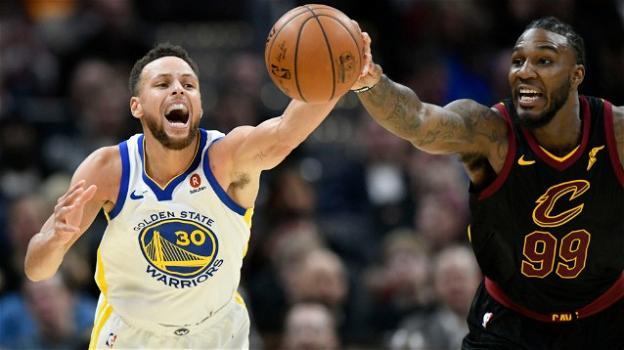 NBA, 15 gennaio 2018: ai Warriors la sfida in casa dei Cavaliers
