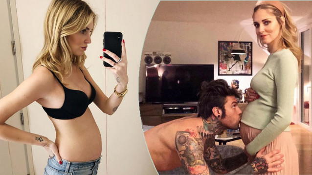 La pancia di Chiara Ferragni insospettisce il web: "Ti è scoppiata tutta in 5 giorni?"