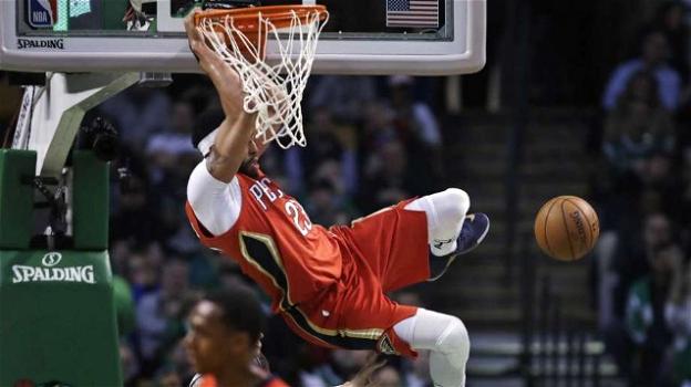 NBA, 16 gennaio 2018: i Pelicans sfondano a Boston sui Celtics