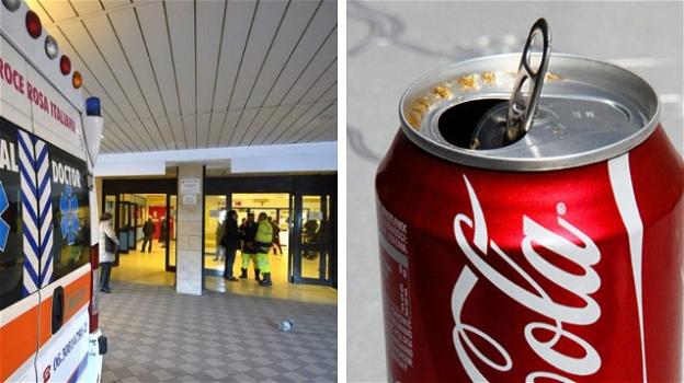 Trova un verme nella Coca Cola: ricoverata 12enne di Andria