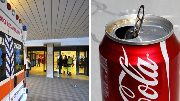 Trova un verme nella Coca Cola: ricoverata 12enne di Andria